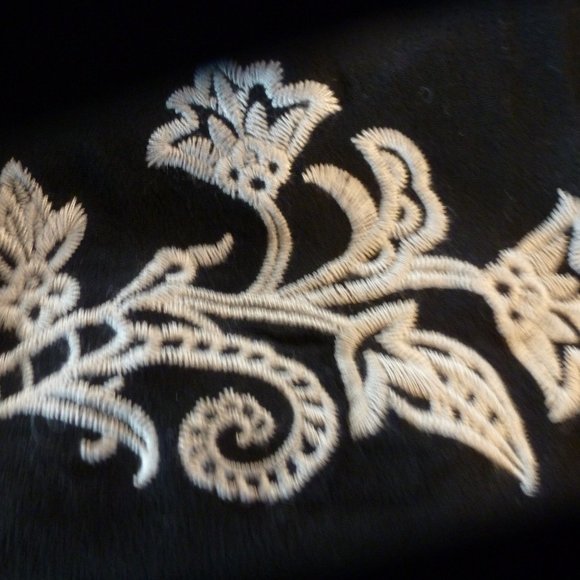 Lulus Tale to Tell Black Embroidered Shift Dress - Picture 9 of 12